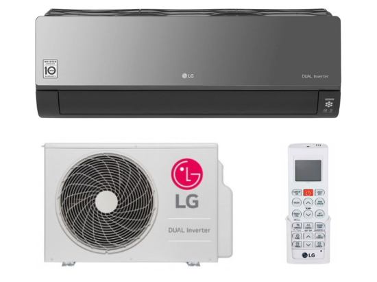 LG ARTCOOL Mirror AC12BK.NSJR