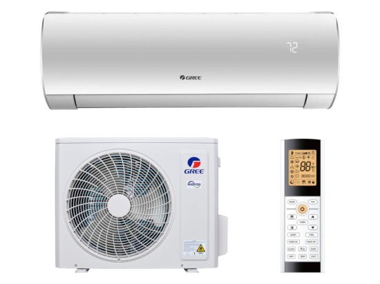 Gree Lyra GWH12ACC-K6DNA1F (White)