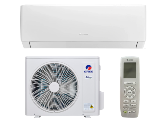 Gree Pular ARCTIC GWH12AGC-K6DNA4F (White)