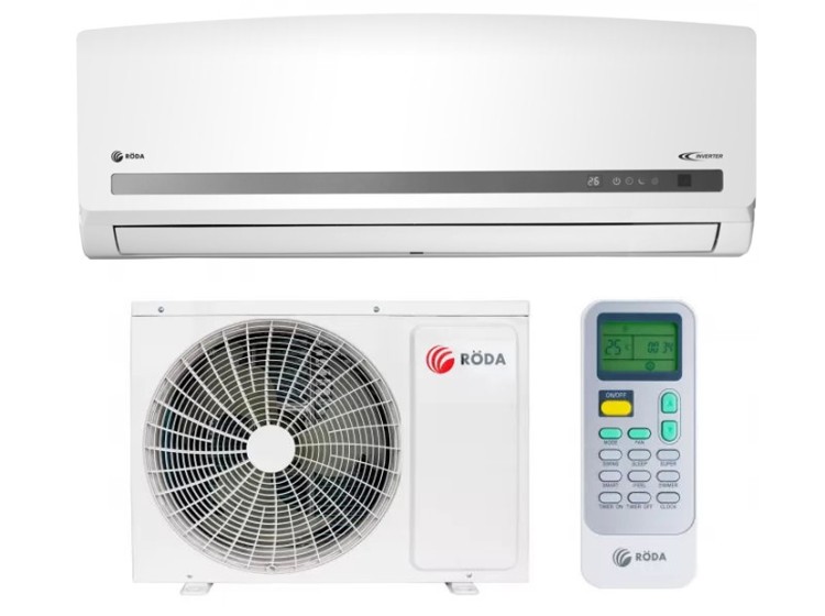 Кондиционер Инверторный Roda DS-KP09/DU-KP09 + МОНТАЖ купить в Нижнем ...