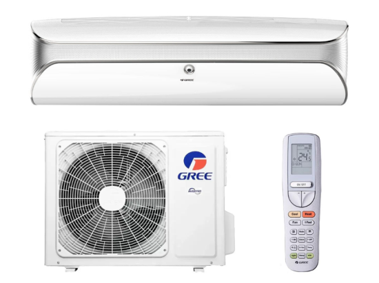 Gree Soyal GWH12AKCXD-K6DNA1A (LCLH) silver