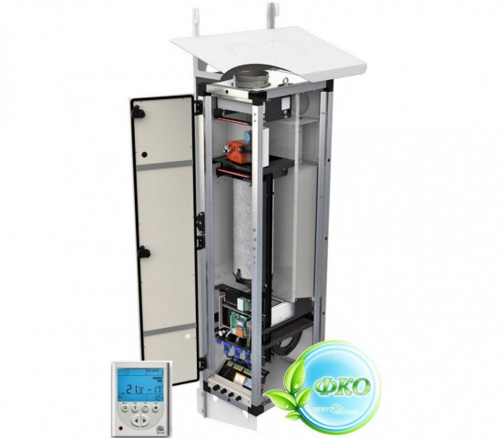 Установка приточная Ventmachine ПВУ-350 EC (автоматика Zentec) Установка приточная Ventmachine ПВУ-350 EC (автоматика Zentec)