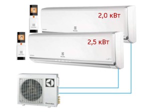 Комплект Electrolux EACO/I-14 FMI-2/N8_ERP +  EACS/I-07 HMB FMI/N8_ERP + EACS/I-09 HMB FMI/N8_ERP