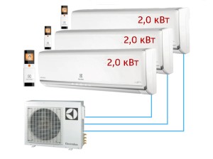 Комплект Electrolux EACO/I-24 FMI-3/N8_ERP + EACS/I-07 HMB FMI/N8_ERP + EACS/I-07 HMB FMI/N8_ERP + EACS/I-07 HMB FMI/N8_ERP