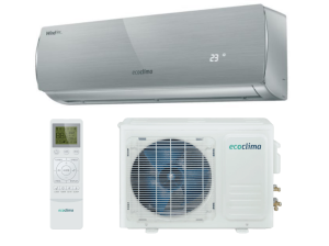 Ecoclima Wind line ECW/I-09QCG/EC/I-09QC (серебро)