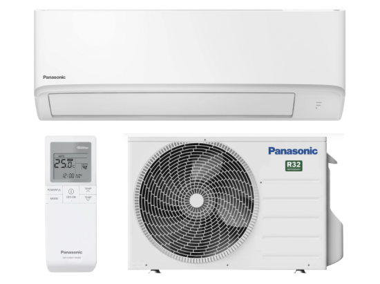 Panasonic Compact CS-TZ20WKEW/CU-TZ20WKE